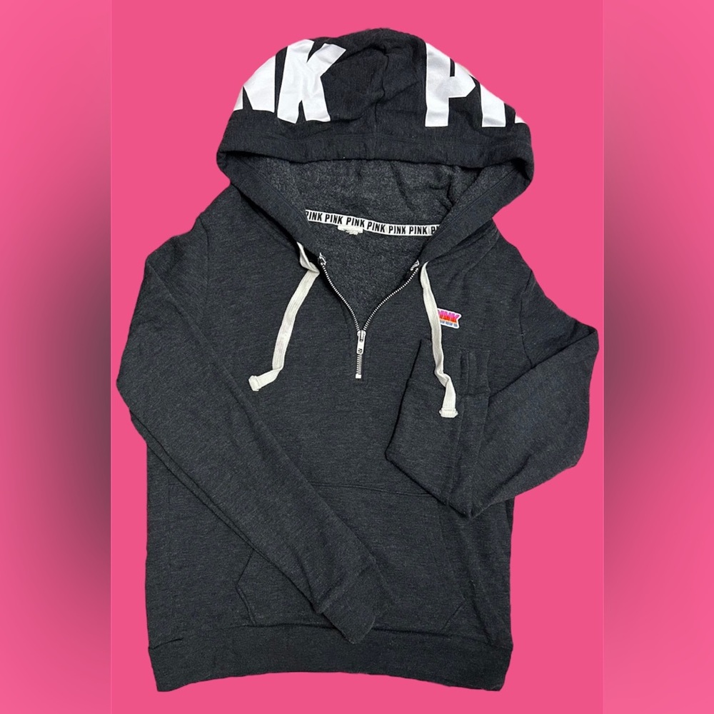 victoria’s secret PINK graphic hoodie